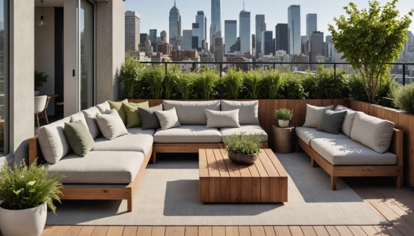 Aménager un petit jardin urbain avec style