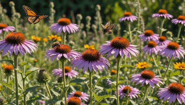 Comment attirer les pollinisateurs dans son jardin ?