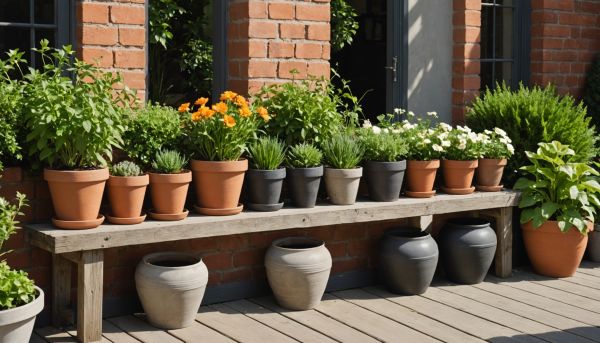 Comment choisir ses cache-pots pour l'extérieur ?