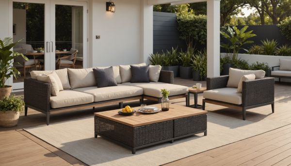 Comment choisir son salon de jardin résistant ?