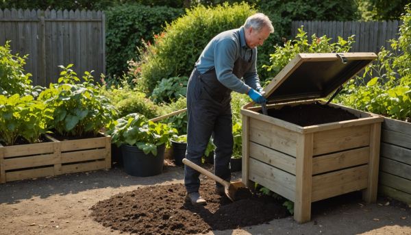 Comment créer un compost de qualité chez soi ?