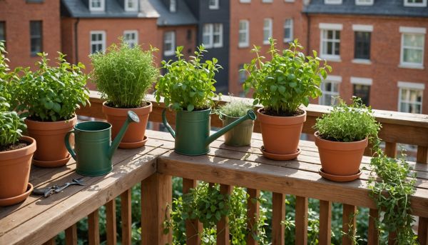 Comment cultiver ses aromatiques sur un balcon ?