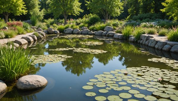 Comment entretenir l'eau d'une piscine naturelle ?
