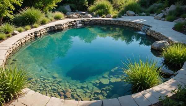 Comment fonctionne une piscine naturelle biologique ?