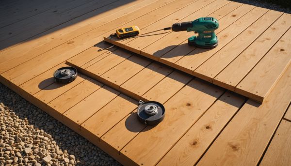 Comment poser une terrasse en bois sur plots ?