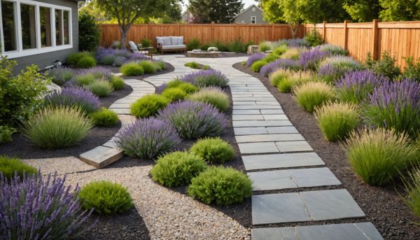 Créer des allées de jardin esthétiques et durables