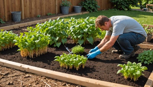 Le paillage organique pour protéger vos plantations