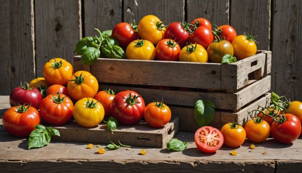 Les meilleures variétés de tomates pour le Limousin