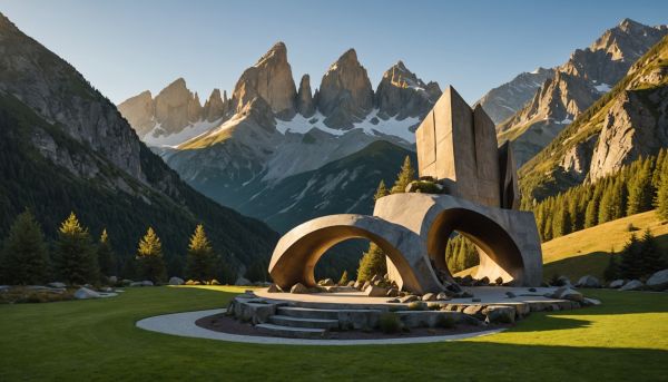 Les plus belles sculptures pour sublimer un massif