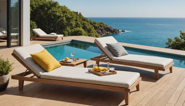 Les transats et bains de soleil les plus confortables