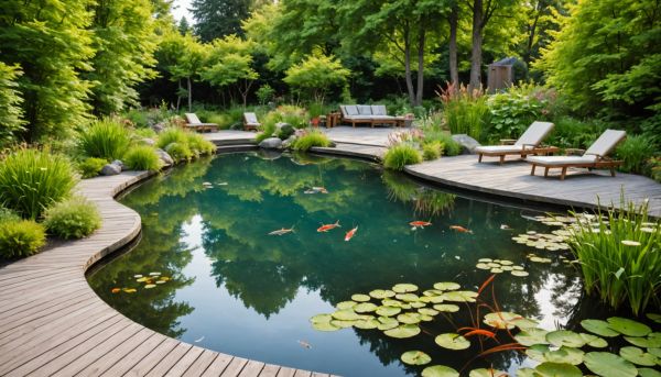 Pourquoi choisir un bassin de baignade écologique ?
