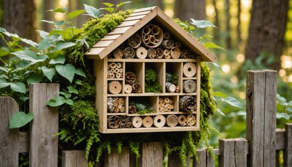Pourquoi installer un hôtel à insectes chez soi ?