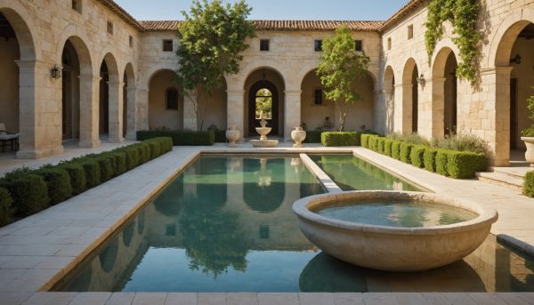 Pourquoi intégrer des bassins d'eau décoratifs ?