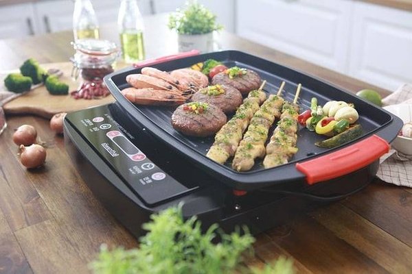 Quelle plancha haut de gamme choisir pour s'intrégrer parfaitement à mon mobilier de jardin ?